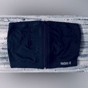 Medela Hands-free Strapless Pumping Bra/Bustier, Black